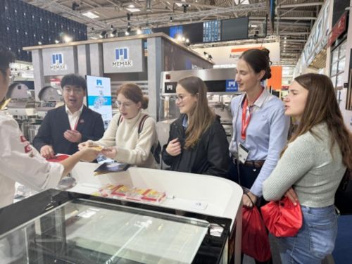 走出去引进来 KFI可颂集团链接全球烘焙，以技术服务展现中国力量